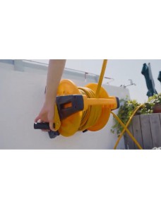 Avvolgitubo da 1/2 pollice per tubi da 40 metri