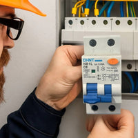 Chint serie nb1l1 interruttore magnetotermico differenziale 1p+n alta protezione *** ampere 6 ampere, confezione 1