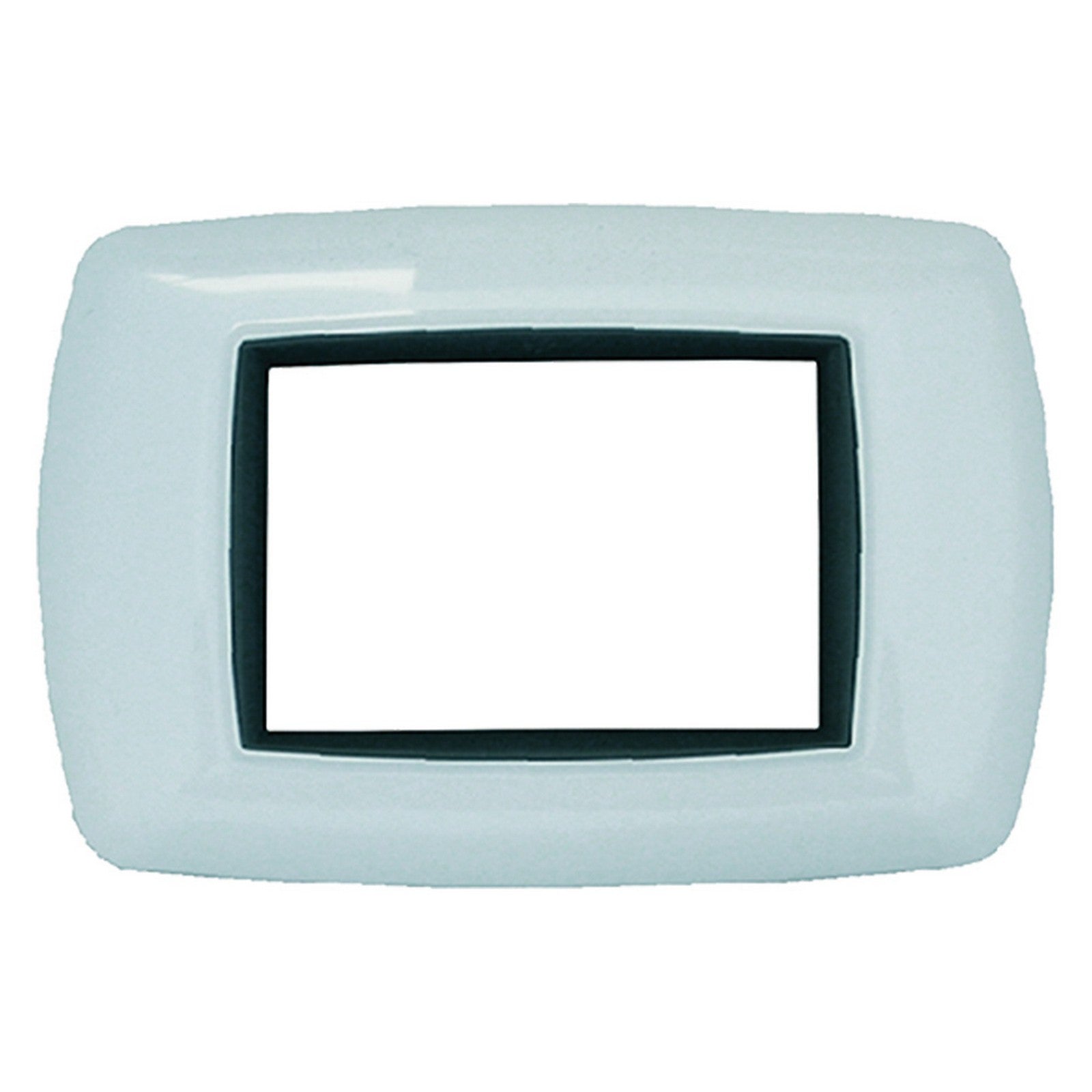 placca colore bianco 'life' 3 posti - 2983/wh cod:ferx.8069800nlm