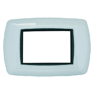 placca colore bianco 'life' 3 posti - 2983/wh cod:ferx.8069800nlm