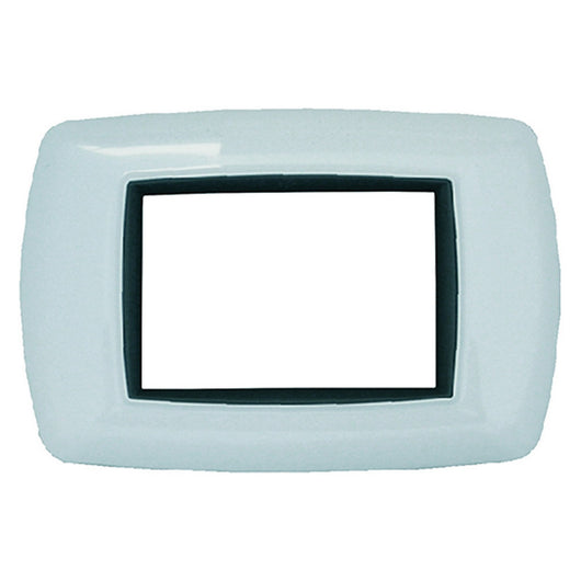 placca colore bianco 'life' 4 posti - 2984/wh cod:ferx.8069862nlm