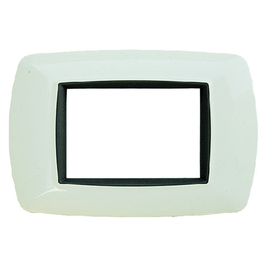 placca colore avorio 'life' 3 posti - 2983/a cod:ferx.8069802nlm