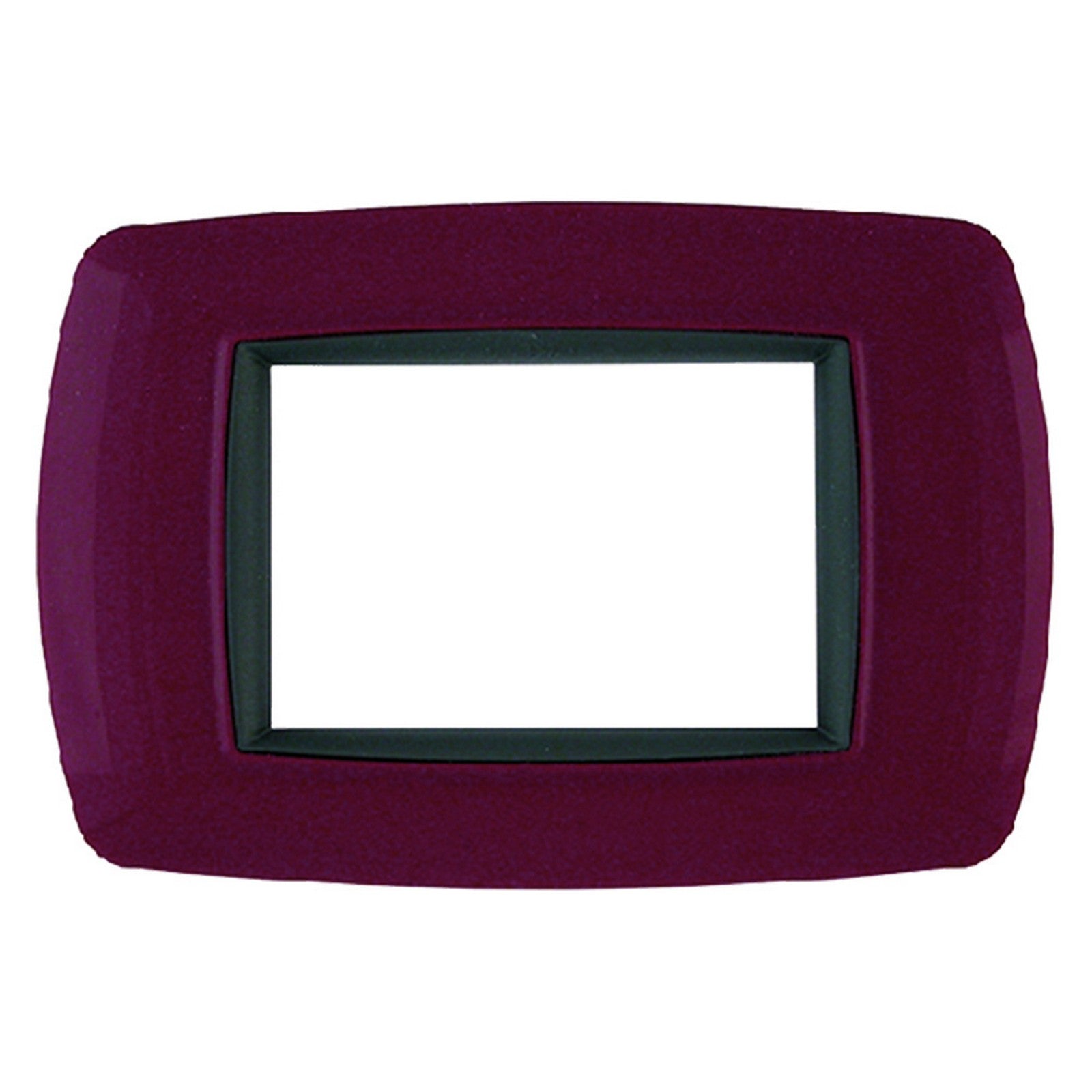 placca colore amaranto 'life' 3 posti - 2983/am cod:ferx.8069808nlm