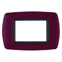 placca colore amaranto 'life' 3 posti - 2983/am cod:ferx.8069808nlm