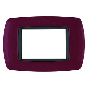 placca colore amaranto 'life' 3 posti - 2983/am cod:ferx.8069808nlm