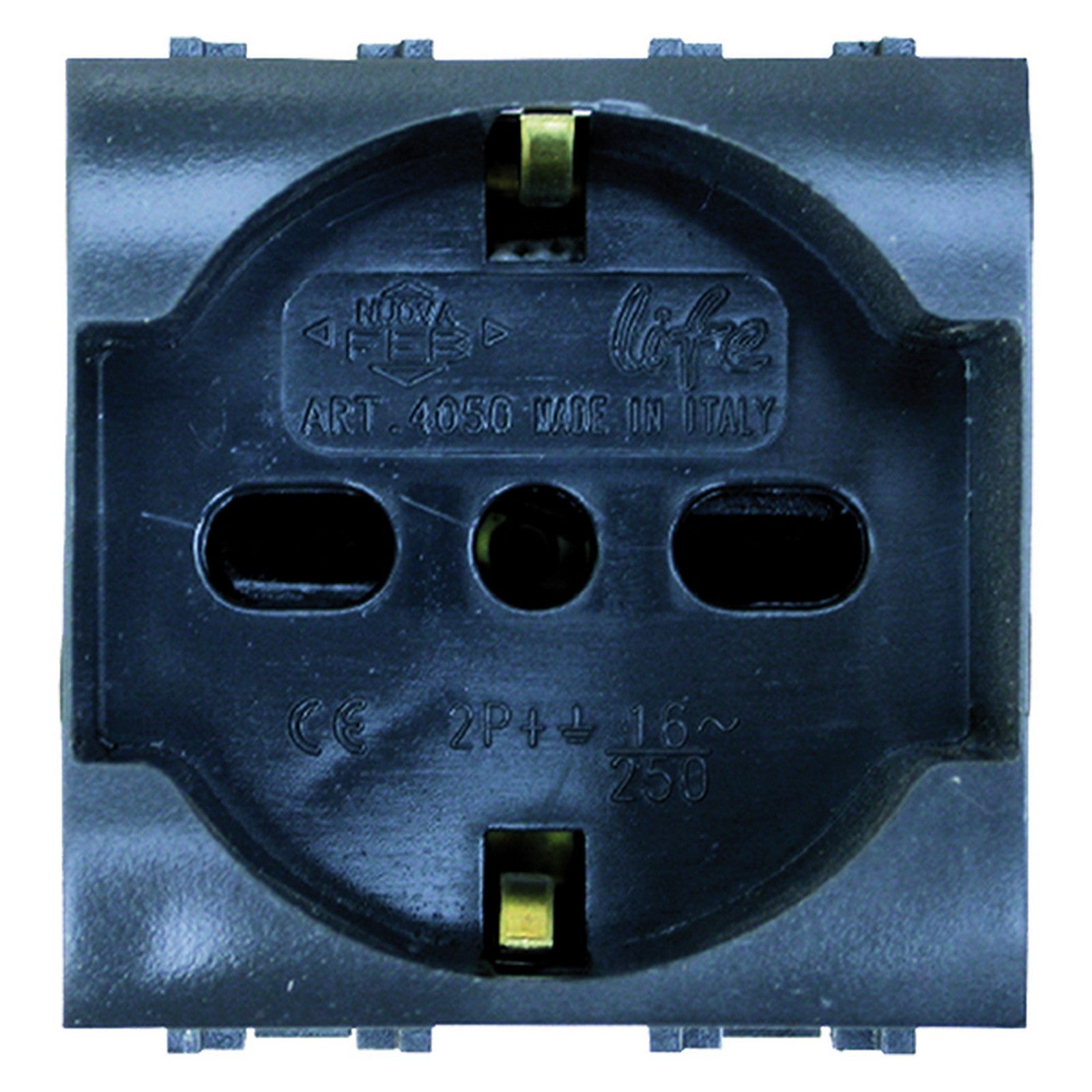 presa bipasso schuko 14050 cod:ferx.806942nlm