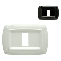 placca 'tondã’' 2593/wh bianca (3 posti) cod:ferx.8069290nlm