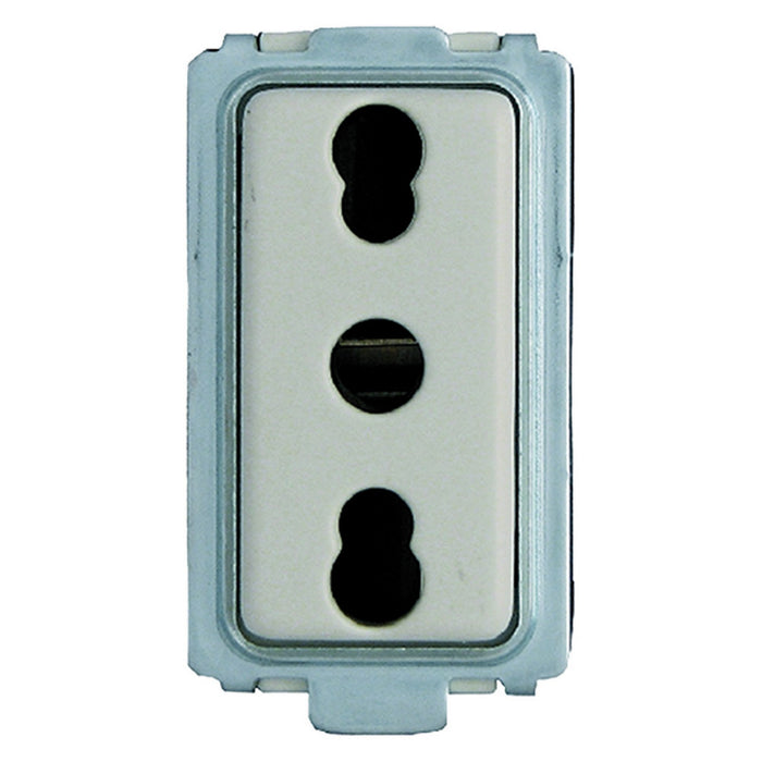 presa di corrente bivalente 2045 cod:ferx.806902nlm