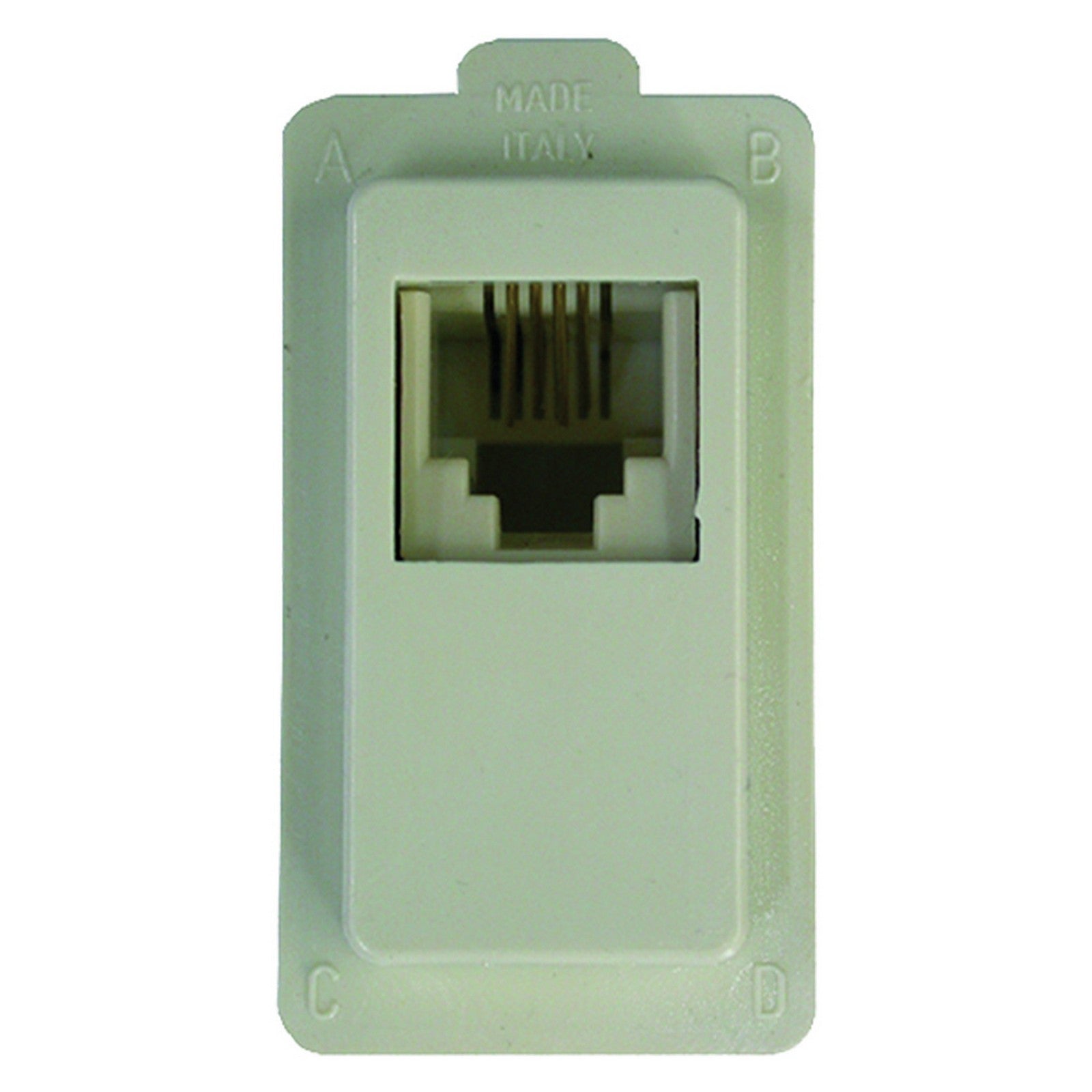 presa telefonica plug 'rj11' 2084 cod:ferx.806906nlm