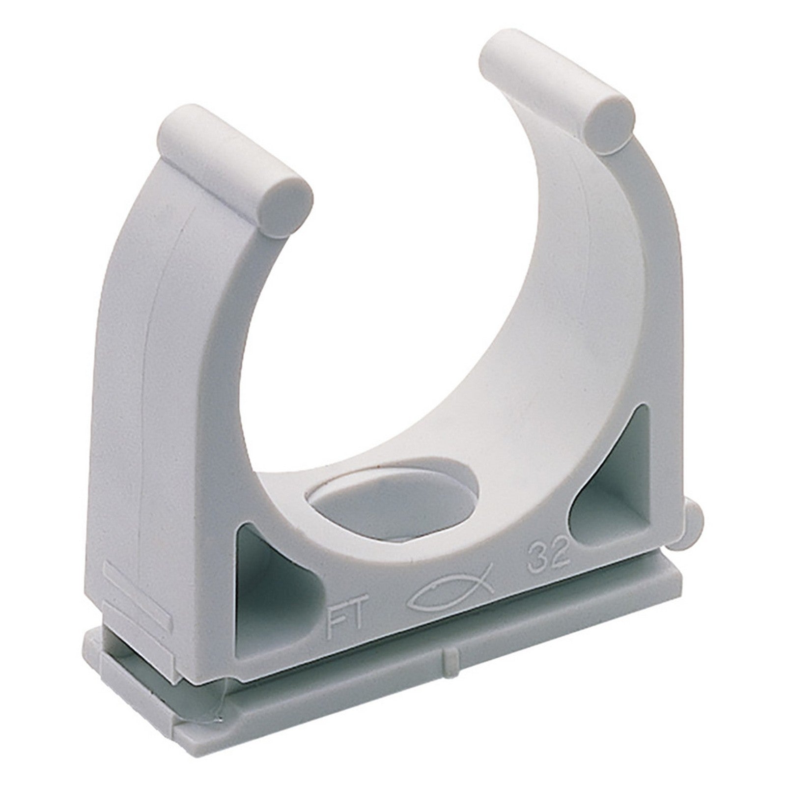 fissatubi aperto 'ft' ft 32 - 32 x 38 mm cod:ferx.4611406nlm