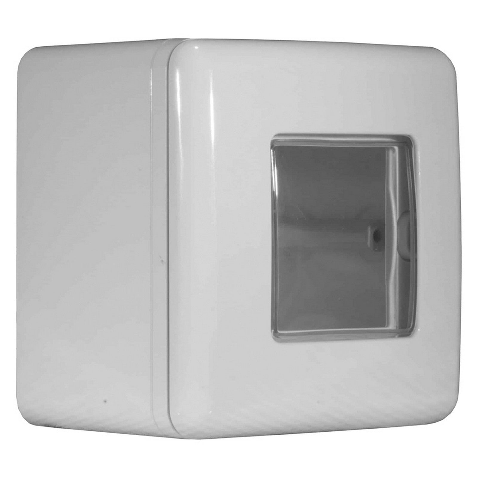 scatola da esterno 'universale' 3 posti - mm 128 x 96 x 73 grigio cod:ferx.8069174nlm