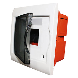 centralino da incasso 8 moduli - mm.250 x 215 x 80 bianco cod:ferx.8069724nlm