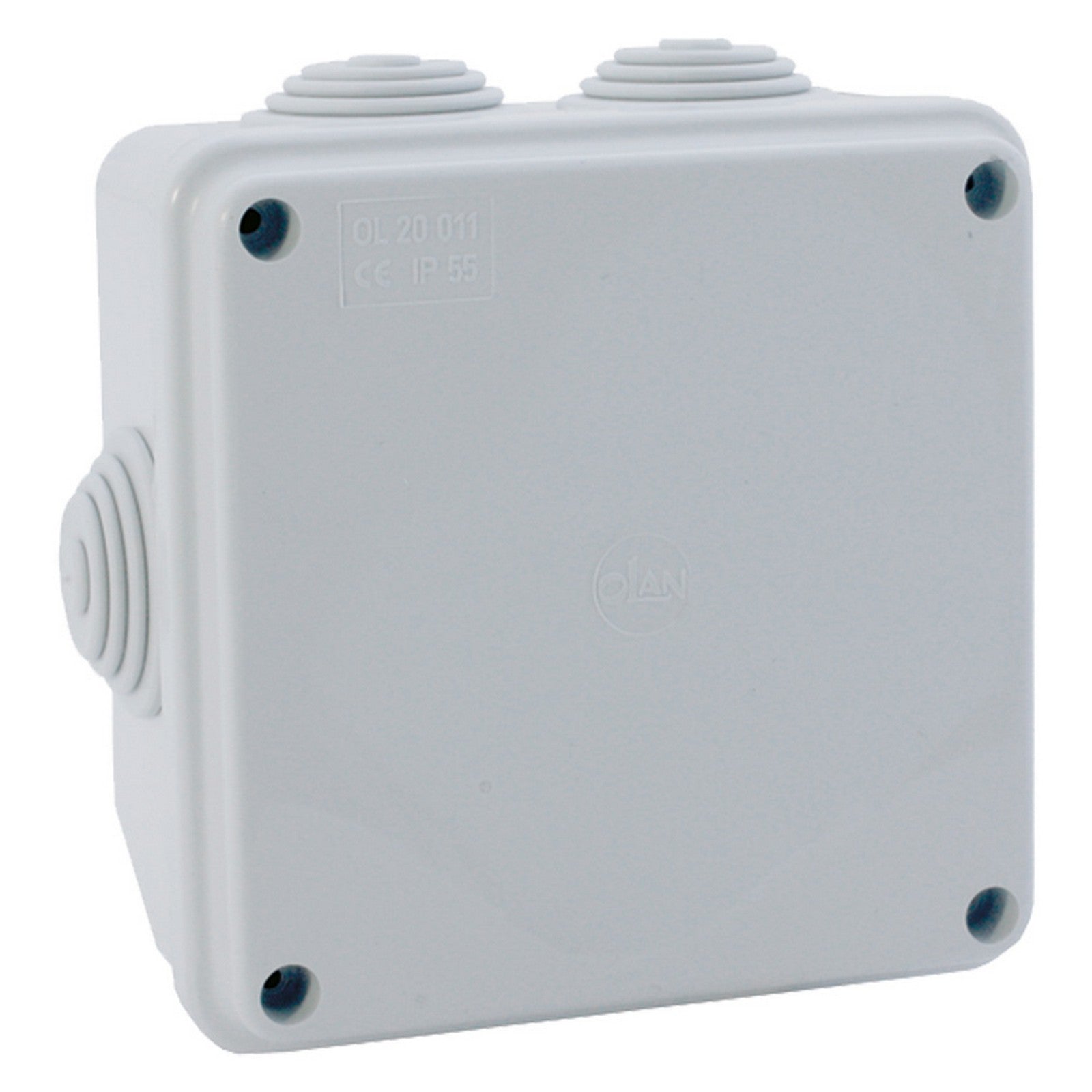 scatola da parete mm  100 x 100 x 50 - 6 entrate cod:ferx.806990nlm