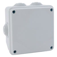 scatola da parete mm  100 x 100 x 50 - 6 entrate cod:ferx.806990nlm