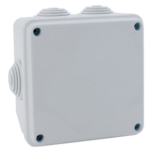 scatola da parete mm  100 x 100 x 50 - 6 entrate cod:ferx.806990nlm