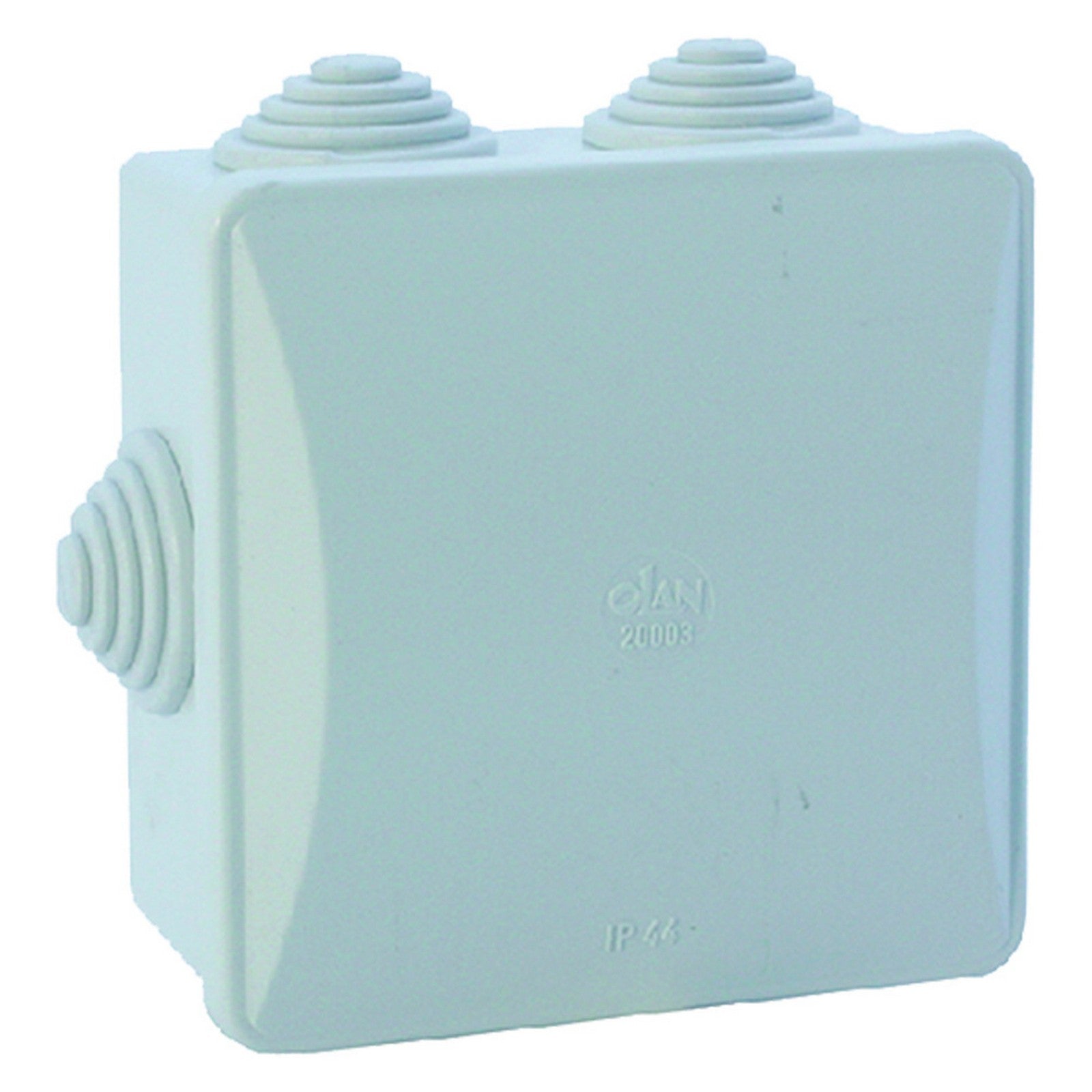 scatola da parete mm  80 x 80 x 40 - 6 entrate cod:ferx.807004nlm