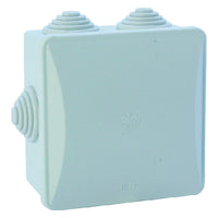 scatola da parete mm  80 x 80 x 40 - 6 entrate cod:ferx.807004nlm