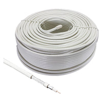 cavo coassiale tv/sat ã˜ 6,2 mm â± 0,15 mm x 100 mt - 28014 cod:ferx.8072038nlm