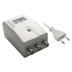 alimentatore per amplificatore antenna 2 out 1 ingresso fm/uhf/vhf - 2 uscite tv cod:ferx.8072326nlm