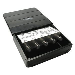 amplificatore esterno - digitale terrestre 3 in/2 3 ingres. uhf/uhf/vhf - 2 uscite tv cod:ferx.8072320nlm