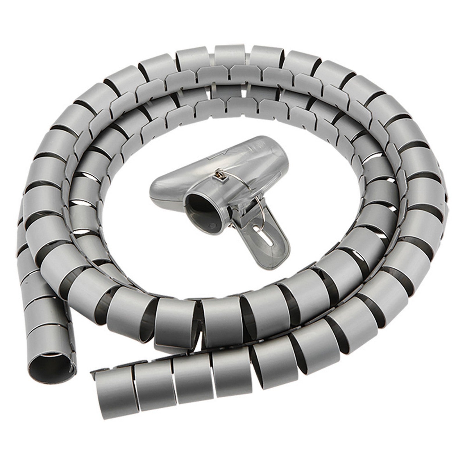 tubo passacavi a spirale øcm 2 x mt 2 cod:ferx.4067410nlm