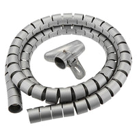 tubo passacavi a spirale øcm 2 x mt 2 cod:ferx.4067410nlm