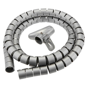 tubo passacavi a spirale øcm 2 x mt 2 cod:ferx.4067410nlm