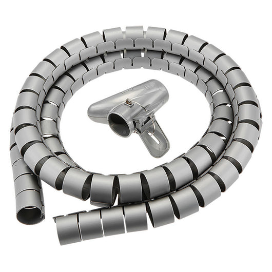 tubo passacavi a spirale øcm 2 x mt 2 cod:ferx.4067410nlm