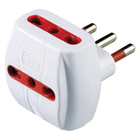 adattatore triplo con protezione sovraccarico 78041 t cod:ferx.8061190nlm