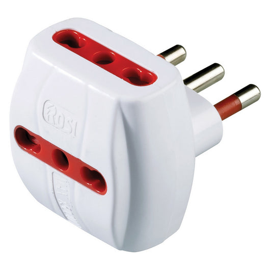 adattatore triplo con protezione sovraccarico 78041 t cod:ferx.8061190nlm