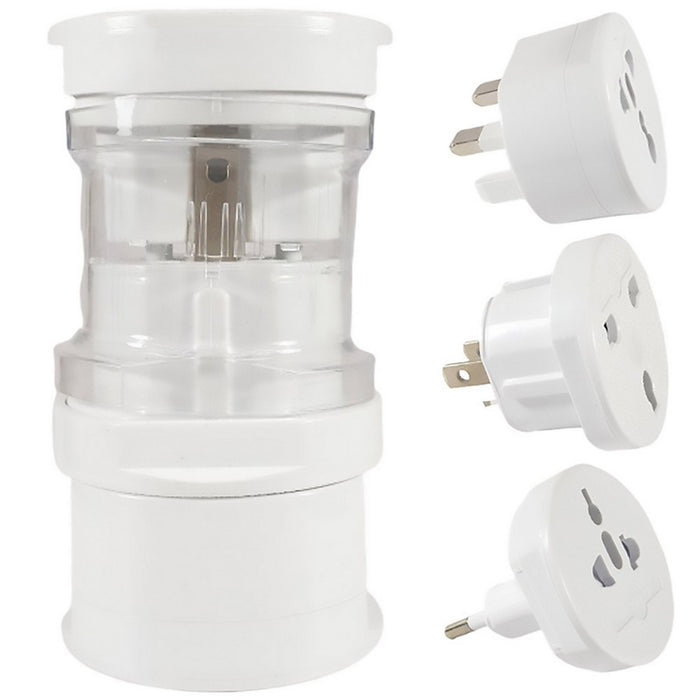 adattatore spina internazionale voltaggio compatibile 110/240v cod:ferx.8061183nlm