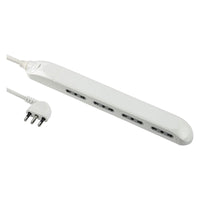 multipresa salvaspazio 'slim' colore bianco - art.61910 cod:ferx.8072943nlm