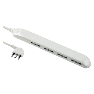 multipresa salvaspazio 'slim' colore bianco - art.61910 cod:ferx.8072943nlm