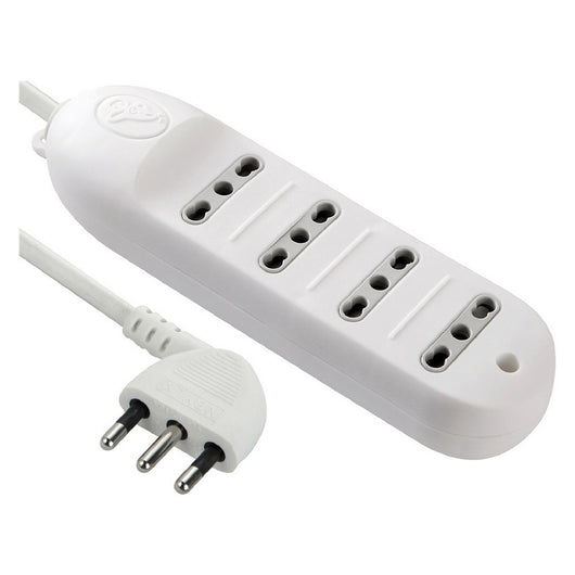 multipresa bivalente con cavo 6 prese bival.10/16a - art.62005 cod:ferx.8072984nlm