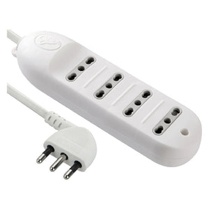 multipresa bivalente con cavo 4 prese bival.10/16a - art.62013 cod:ferx.8072982nlm