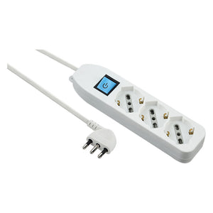 multipresa con interruttore 4 posti (schuko+10/16) - art.62069 cod:ferx.8072892nlm