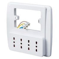 multipresa da parete colore bianco codice 8091440 cod:ferx.8091440nlm