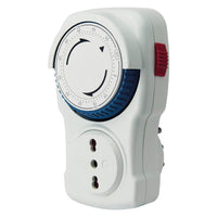 presa temporizzata 'giornaliera' max 3500 w - presa 10/16a - 58103 cod:ferx.809128nlm