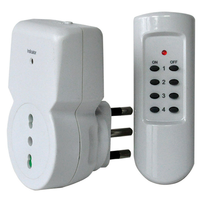 presa telecomandata 4 canali cod:ferx.809127nlm