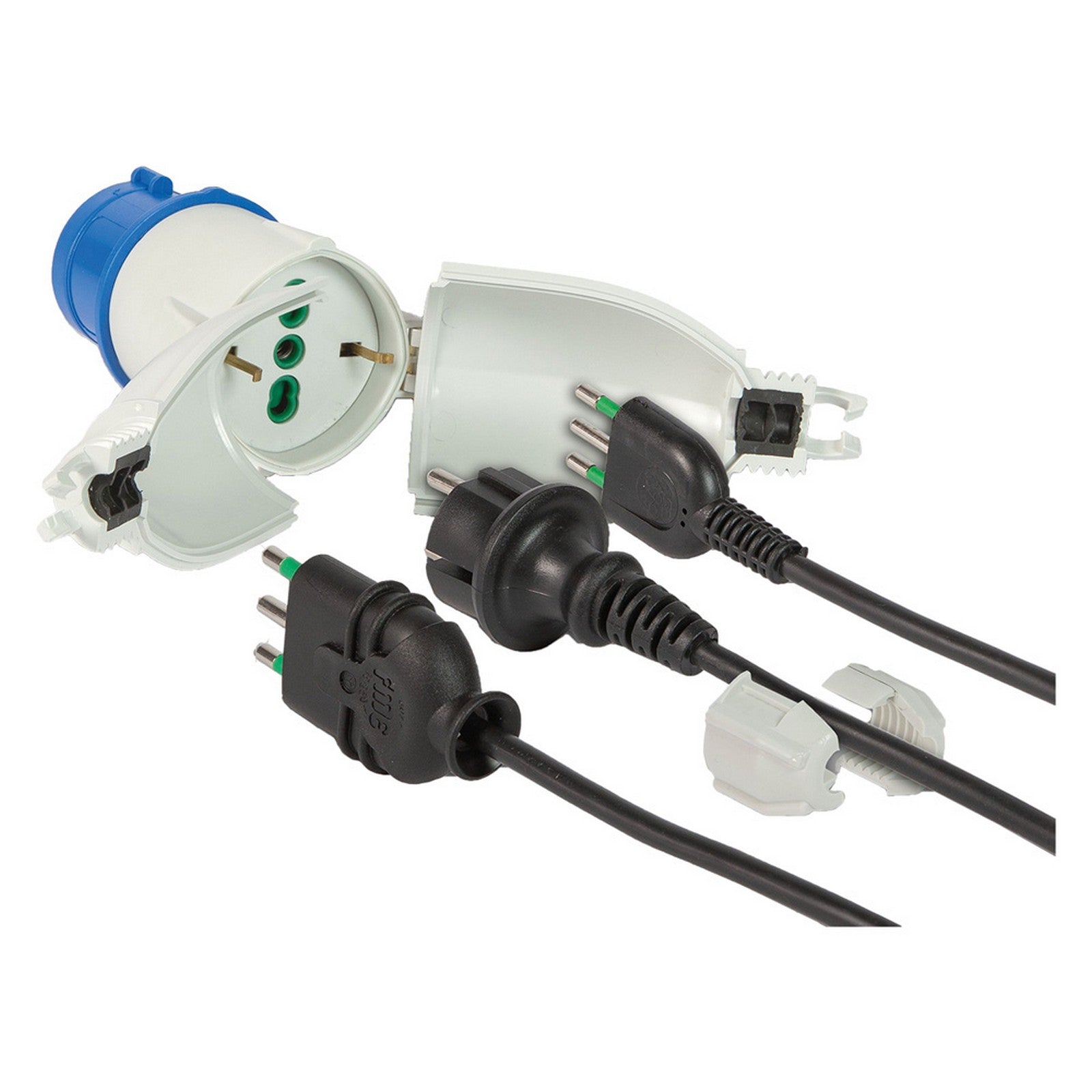 adattatore convertispina 'optimus' 73020 cod:ferx.8061168nlm