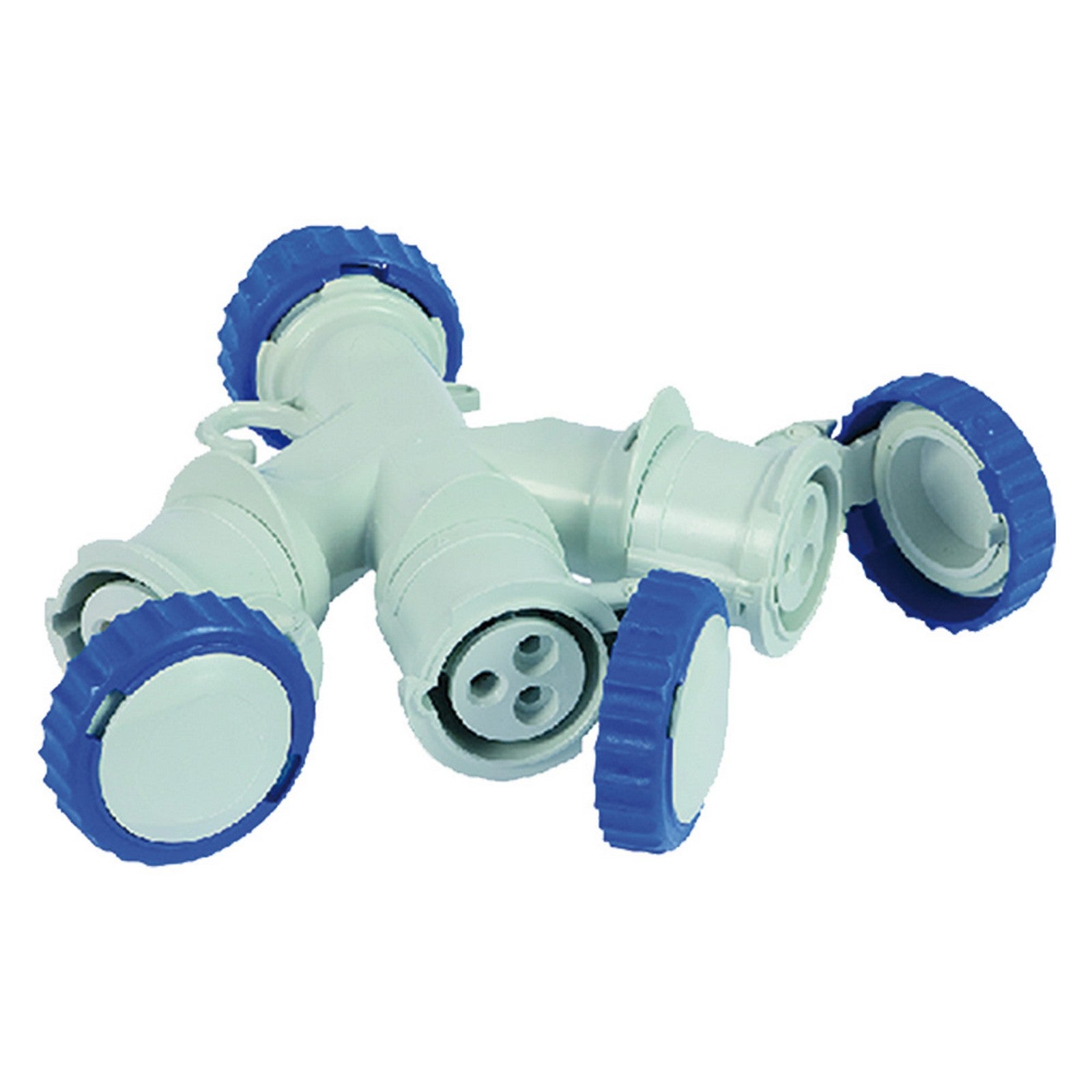 adattatore industriale triplo 73120 cod:ferx.807072nlm