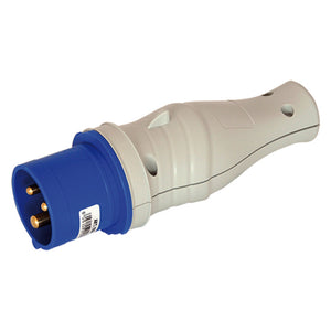 adattatore industriale 16a 2 poli +terra (con terra) cod:ferx.8061160nlm