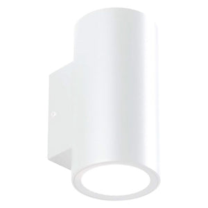 applique doppio led 'sino' 12 w 500 lumen - grigio cod:ferx.8041962nlm