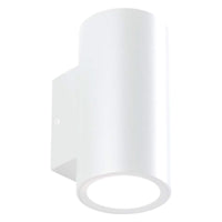 applique doppio led 'sino' 12 w 500 lumen - bianco cod:ferx.8041960nlm