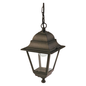 lanterna a sospensione con catena 'old' bianco/argento cod:ferx.8042600nlm