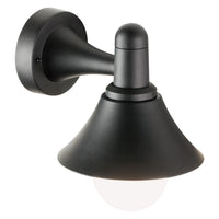 applique 'soda' 40 w - cm 23,5 x 23,5 x 18 nero cod:ferx.8042590nlm