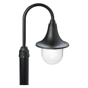 lanterna testa-palo 'marine' 60 w - cm 41 x 22 x 33 nero cod:ferx.8042700nlm