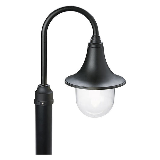 lanterna testa-palo 'marine' 60 w - cm 41 x 22 x 33 nero cod:ferx.8042700nlm