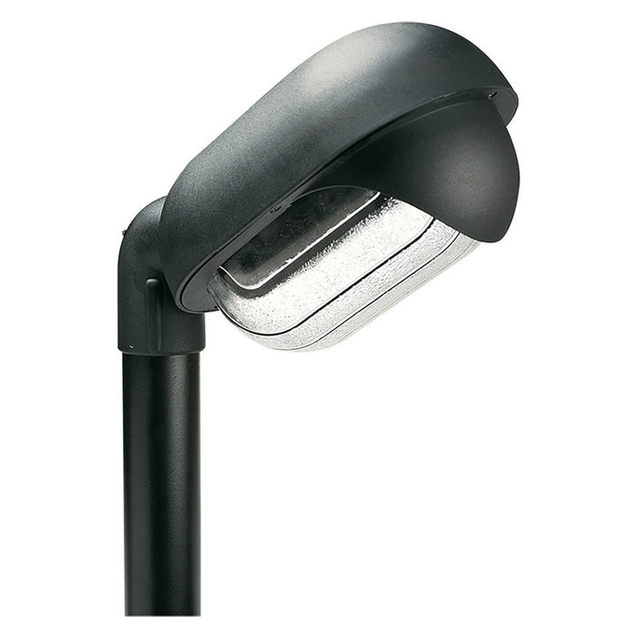 lanterna testa-palo 'residence' 60 w - cm 34 x 24 x 19 nero cod:ferx.8042712nlm