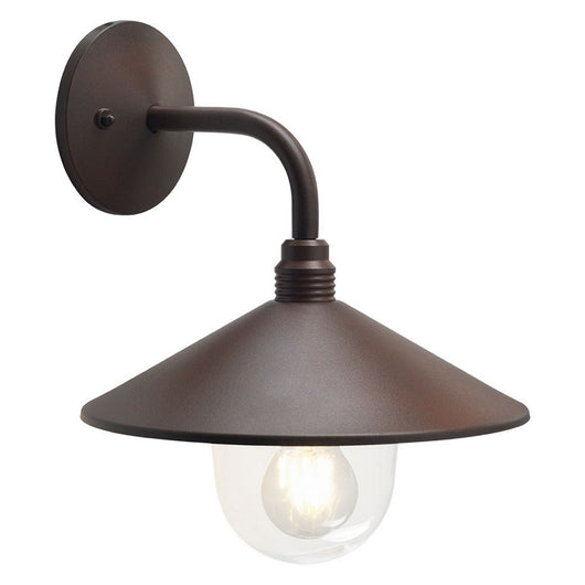 applique 'spectre' 60 w - cm 29 x 33 x 13 corten cod:ferx.8042690nlm